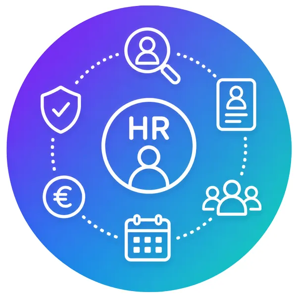 KI-Agent zur Automatisierung von Recruiting, HR-Prozessen und Payroll-Vorbereitung
