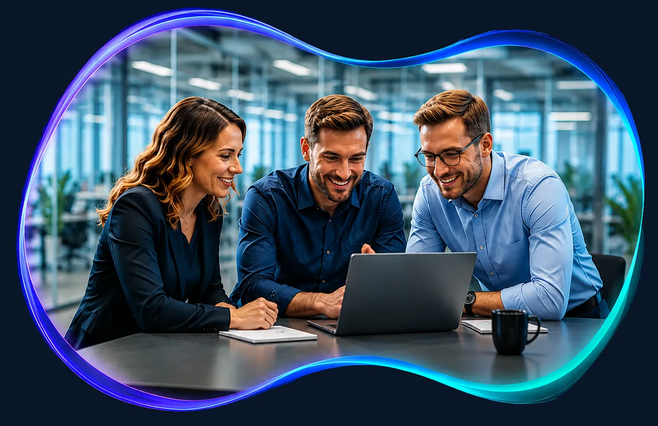 Experten beraten Unternehmen zu KI-Automatisierung, digitalen Prozessen und intelligenten Workflows für mehr Effizienz.